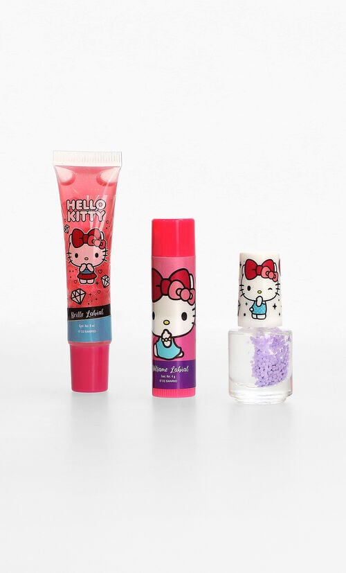 Set Cosmeticos Hello Kitty